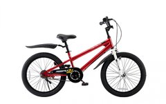 Дитячий велосипед RoyalBaby FREESTYLE 20", OFFICIAL UA, червоний