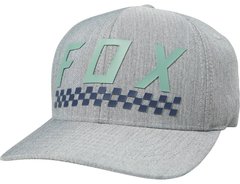 Кепка FOX CHECK YO SELF FLEXFIT [GREY], L/XL