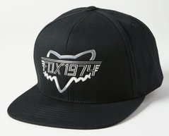 Кепка FOX RAZORS EDGE SNAPBACK HAT [Black], One Size