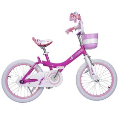 Дитячий велосипед RoyalBaby Jenny & Bunnyl 16", OFFICIAL UA, рожевий