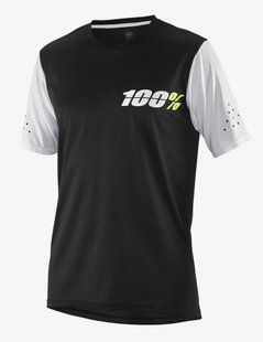 Вело джерси Ride 100% RIDECAMP Jersey [Black], M