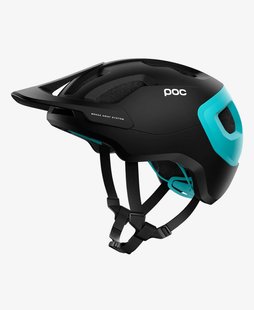 Шолом POC Axion SPIN (Kalkopyrit Blue Matt, M/L)