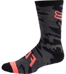Вело носки FOX 8" DEFEND SOCK [Camo], S/M