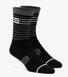 Носки Ride 100% ADVOCATE Performance Socks [Black], S/M
