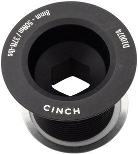Болт в шатуны RACE FACE CINCH, M18 BOLT, NDS, W/ WASHER, Matte Black