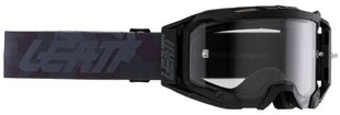 Маска LEATT Goggle Velocity 5.5 - Grey [Stealth], Colored Lens