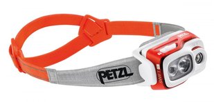 Налобний ліхтар Petzl Swift Rl 900lm orange