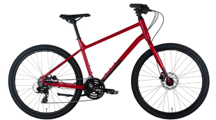 Городской велосипед NORCO Indie 3 27.5 [Red/Black] - L