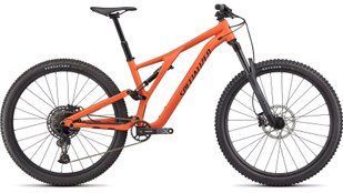 Велосипед Specialized Stumpjumper Alloy (SATIN BLAZE / BLACK) - S4 (93321-7104)