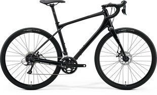Велосипед MERIDA SILEX 200, XL(56), [2022], GLOSSY BLACK(MATT BLACK)