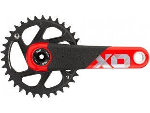 Шатуны SRAM X01 All Downhill DUB83 165 w Direct Mount 34t X-SYNC 2 Chainring Red B1