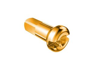 Ніпелі DT Swiss Standard Aluminium 2.0 x 12 mm 100шт Gold