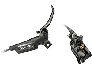 Гальмо SRAM Guide RE, E-MTB, Rear 1800mm, Gloss Black, A1