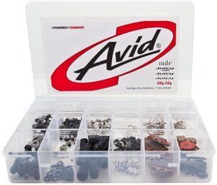Набор запасных частей к тормозам AVID Elixir & Code Spare Parts Tacklebox - Disc Brake (11.5018.001.000)
