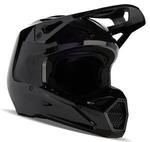 Мотошлем FOX V1 SOLID Helmet [Black], XS