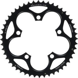 Зірка SRAM Chain Ring Road 48T V2 110 BCD Alum 4mm Black GXP Long Pin (48-34)