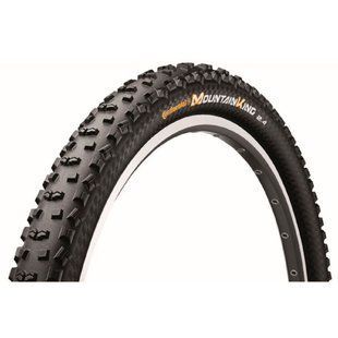 Покрышка Continental Mountain King 2.4, 27.5"x2.40, 60-584, Foldable, BlackChili, ProTection, Skin, черный