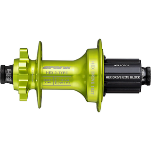 Задня втулка SPANK HEX J-Type Boost R148 HG 32H, Green