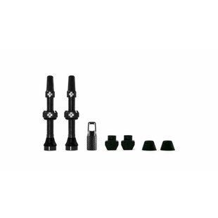 Ниппель Muc-Off Tubeless Valves 44 мм - 2 шт [Black]