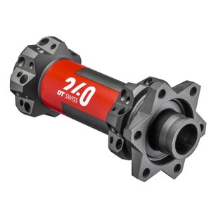 Втулка передня DT SWISS 24P 110/15 IS-6 bolt 28отв.