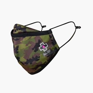 Маска для обличчя MUC-OFF REUSABLE Camo S