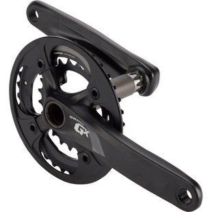 Шатуни SRAM GX 1000 GXP 10шв 170 Black All Mountain Guard 36-22