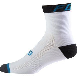 Вело носки FOX 6 LOGO TRAIL SOCK [TEAL], S/M