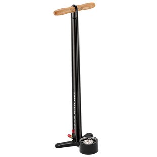 Підлоговий насос Lezyne STEEL FLOOR DRIVE TALL - Чорний - Манометр 3,5 "