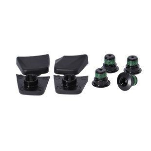 Бонки SRAM RED D1 chainring bolt kit 4x1 M8x6.5x3.4 aluminum including bolt covers black qty 4