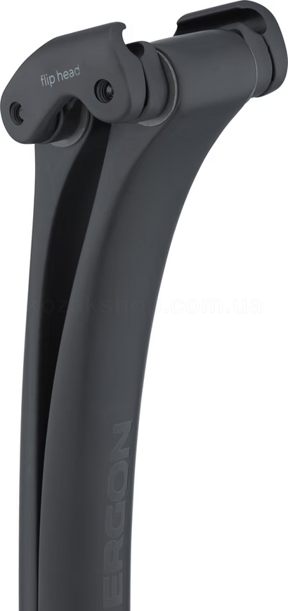 Подседельный штырь Ergon CF Allroad Pro Carbon setback 27.2x345, offset: 25 mm