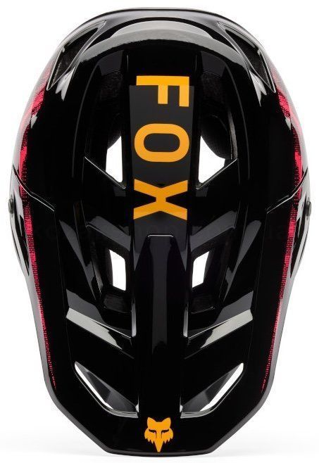 Вело шолом FOX RAMPAGE Helmet - KAIROS [Tangerine], M