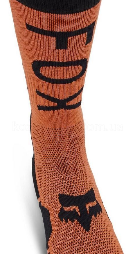 Мото носки FOX 360 Sock - DIVIDER [Flo Orange], M