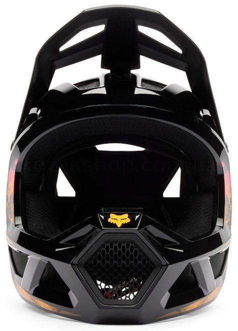 Вело шолом FOX RAMPAGE Helmet - KAIROS [Tangerine], M