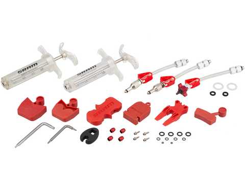 sram code bleed kit