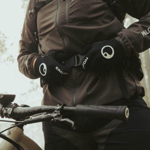 Перчатки Ergon HM2 black - XS
