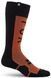 Мото носки FOX 360 Sock - DIVIDER [Flo Orange], M