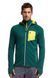 Кофта Icebreaker Atom LS Zip Hood MEN [pine/chartreuse/white] - S