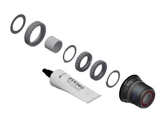 DT SWISS R470 SRAM XDRフリー前後セット Комплект модернизации DT Swiss Upgrade Kit Ratchet LN MTB SRAM XD