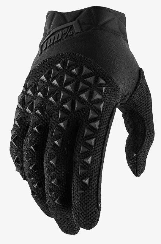 Дитячі мото рукавички Ride 100% AIRMATIC Youth Glove [Charcoal], YM (6)