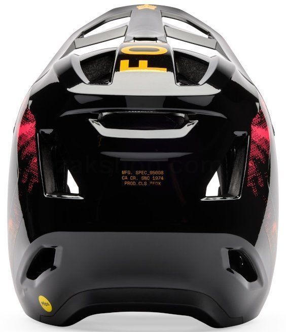 Вело шолом FOX RAMPAGE Helmet - KAIROS [Tangerine], M