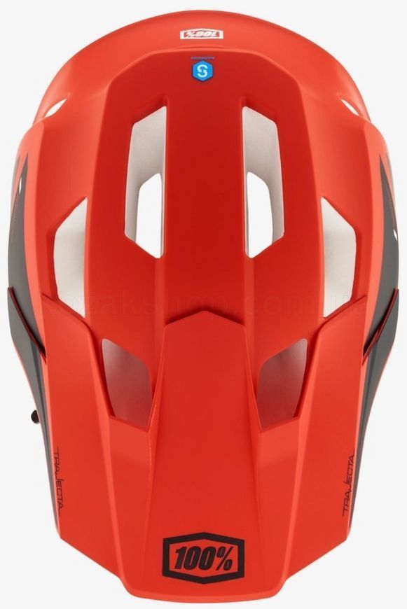 Вело шлем Ride 100% TRAJECTA Helmet [Fluo Red], L
