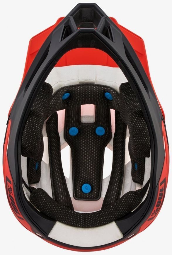 Вело шлем Ride 100% TRAJECTA Helmet [Fluo Red], L