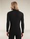 Термокофта Icebreaker 175 Everyday LS Half Zip MEN BLACK L