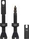 Ниппели Peaty's x Chris King Tubeless Valves, 42mm, Black