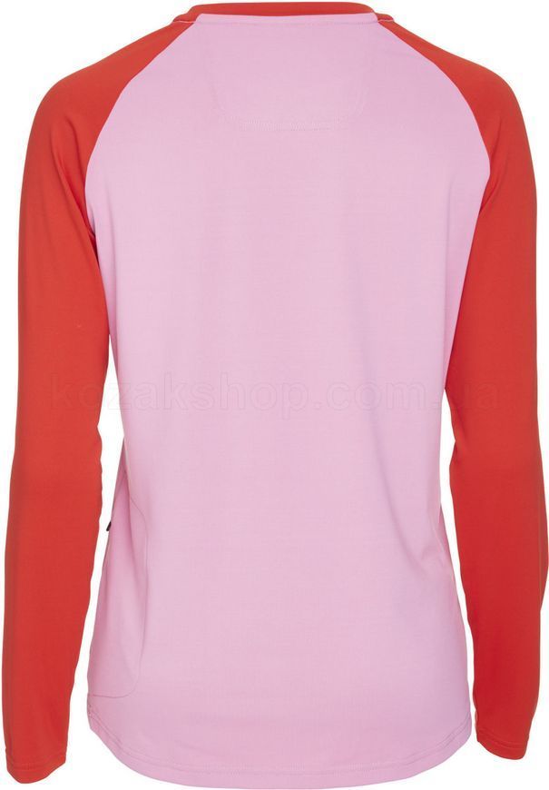 Джерсі жіноча POC Essential MTB W's Jersey (Altair Pink/Prismane Red, L)