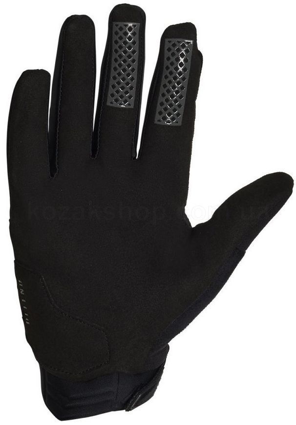 Зимние велоперчатки FOX DEFEND LO-PRO FIRE Glove - LUNAR [Black], M