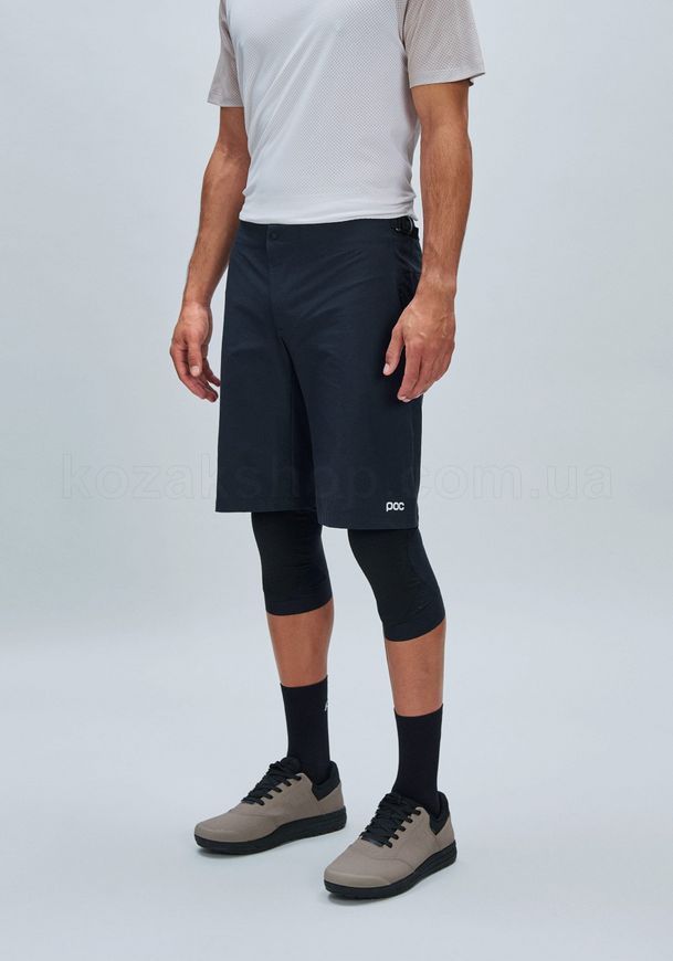 Шорти POC Men's Motion Air MTB Shorts [Uranium Black] - L