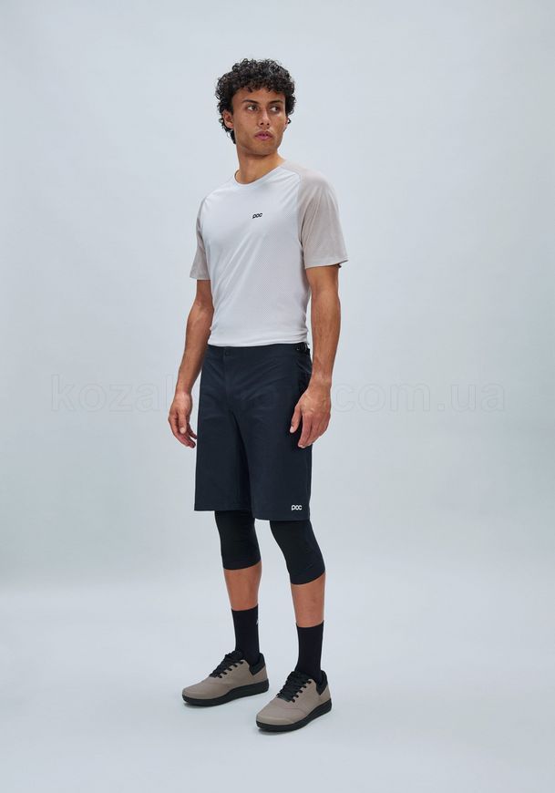 Шорти POC Men's Motion Air MTB Shorts [Uranium Black] - L