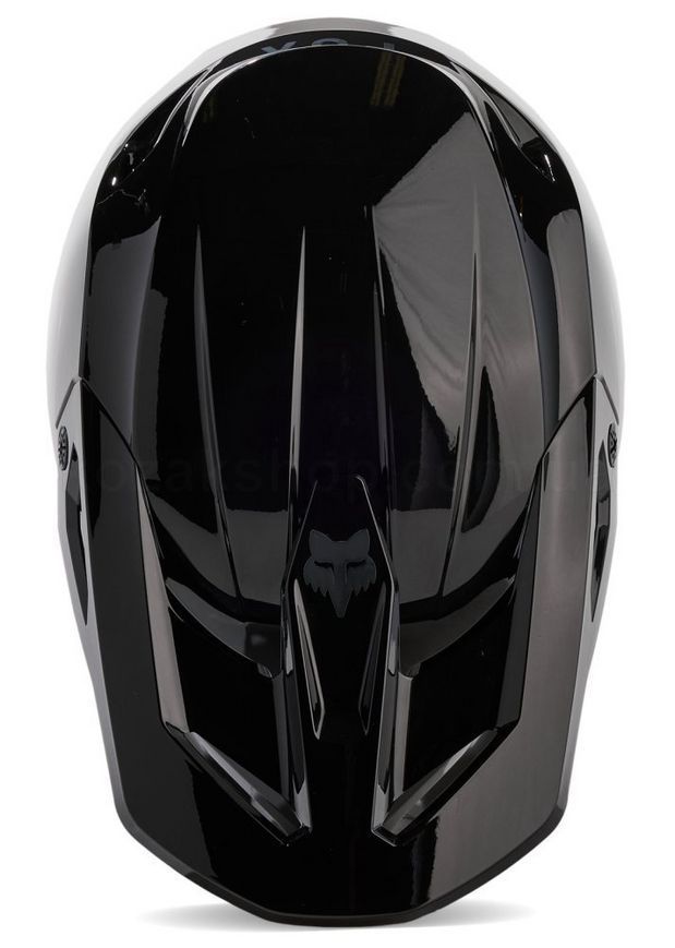 Мотошлем FOX V1 SOLID Helmet [Black], XS