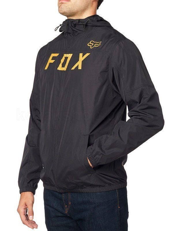Куртка FOX MOTH WINDBREAKER [BLACK], M